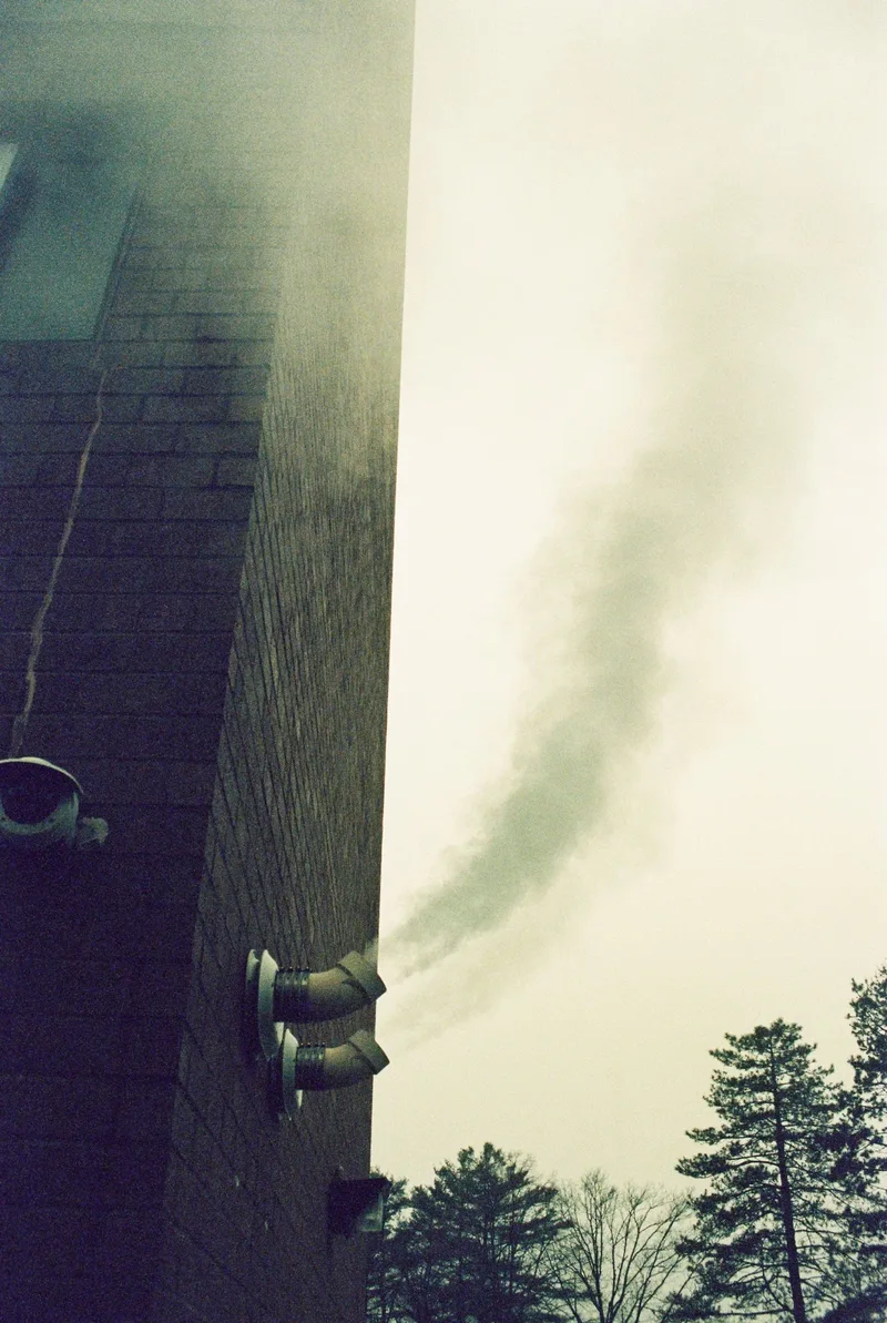 Industrial Breath Against Sky