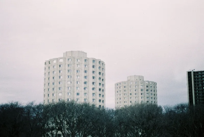 Towers in Muted Light